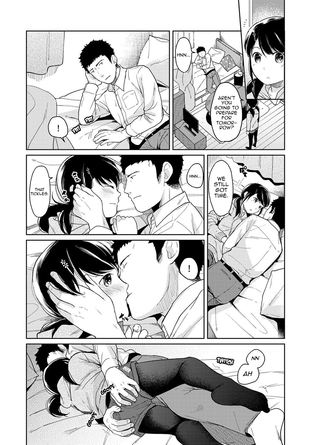 Hentai Manga Comic-1LDK+JK Suddenly Living Together?-Chapter 13-17